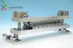 New develop Double cutting hole punch for bag machine